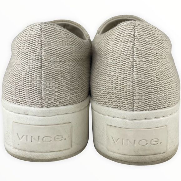 Vince. Warren Platform Sneakers Sz 6.5 - Picture 6 of 9